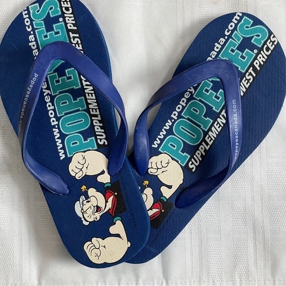 Popeyes flip flops - Picture 6 of 7